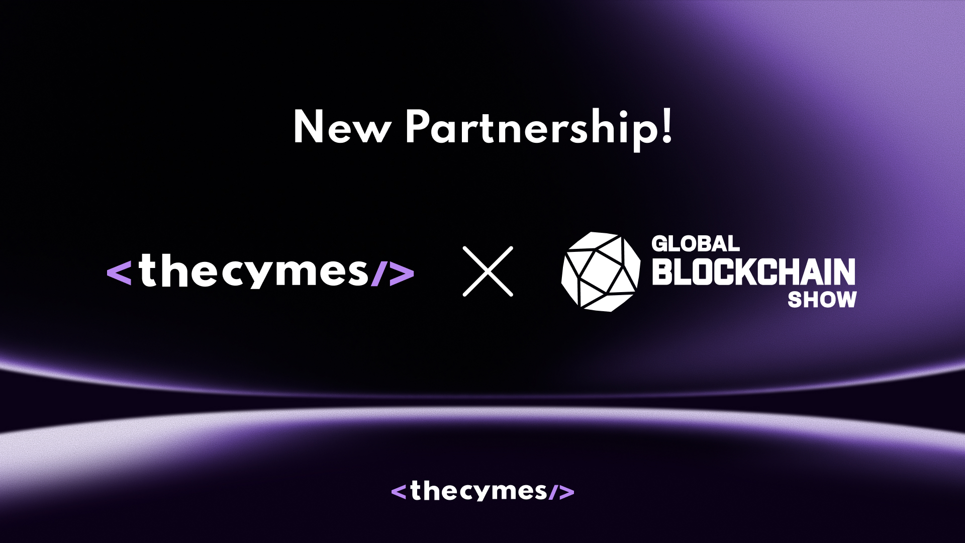 The Cymes Becomes Official Media Partner for Global Blockchain Show cover