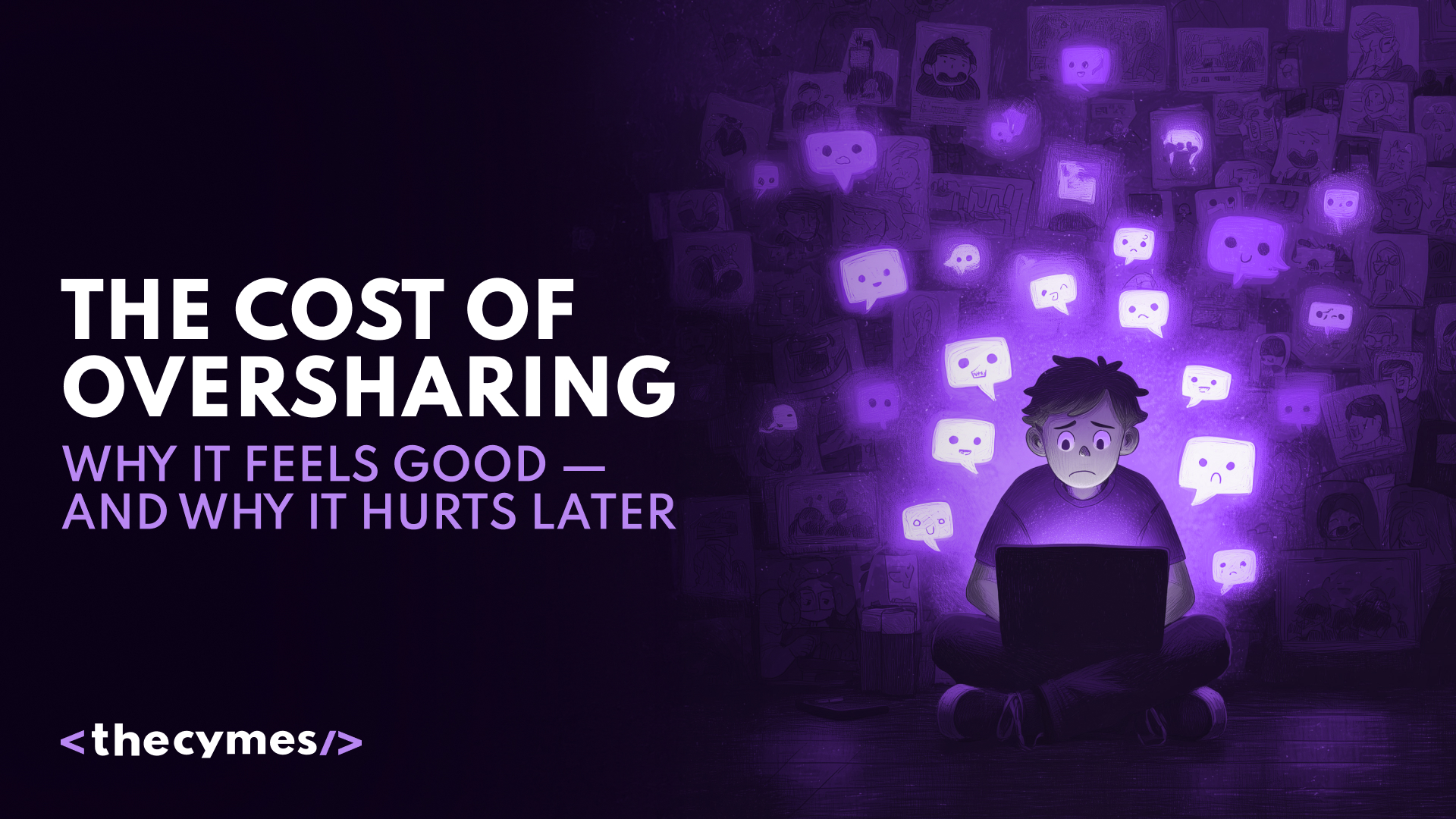 Healing in Public: Why We Overshare Our Trauma Online cover