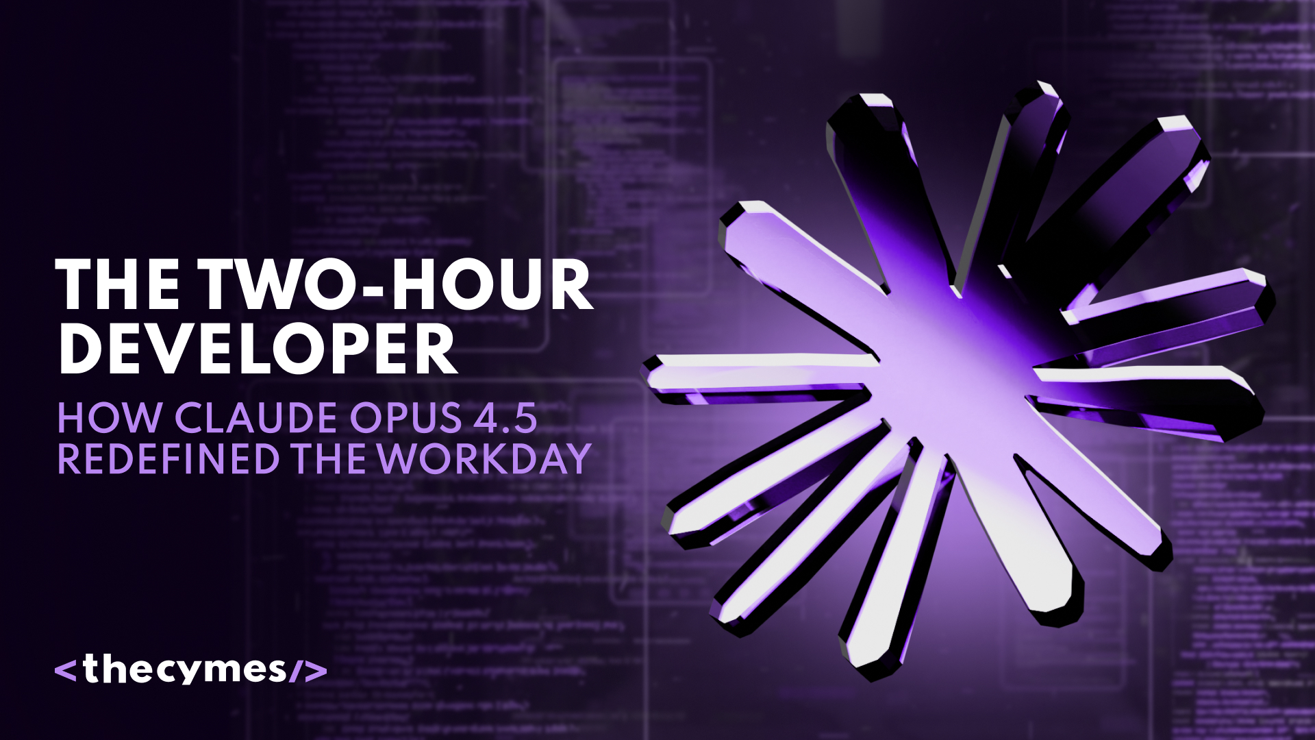 The 2-Hour Developer: How Claude Opus 4.5 Redefines Software Engineering cover