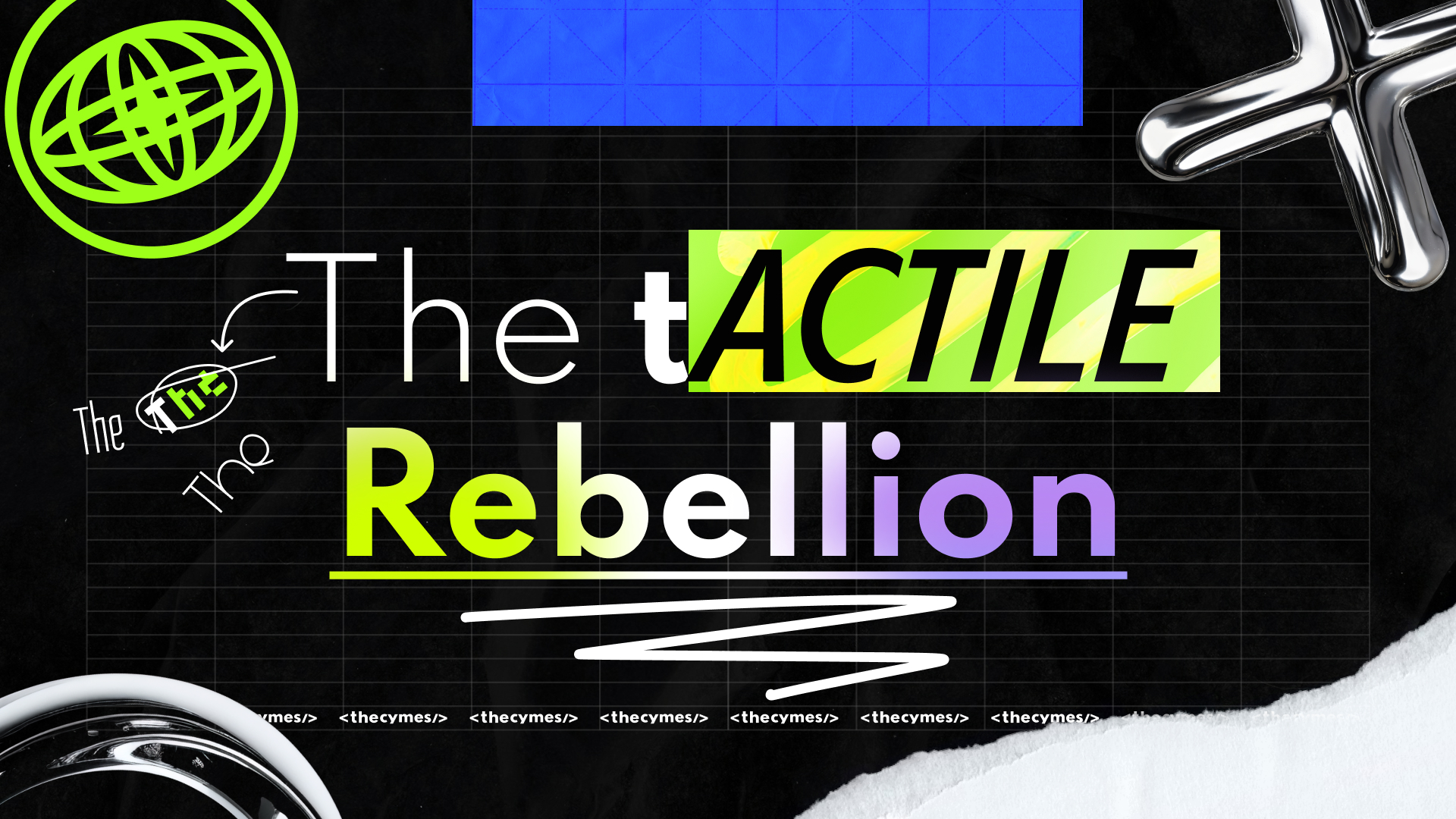 The Tactile Rebellion: Why Design in 2026 is Getting "Messy" Again cover