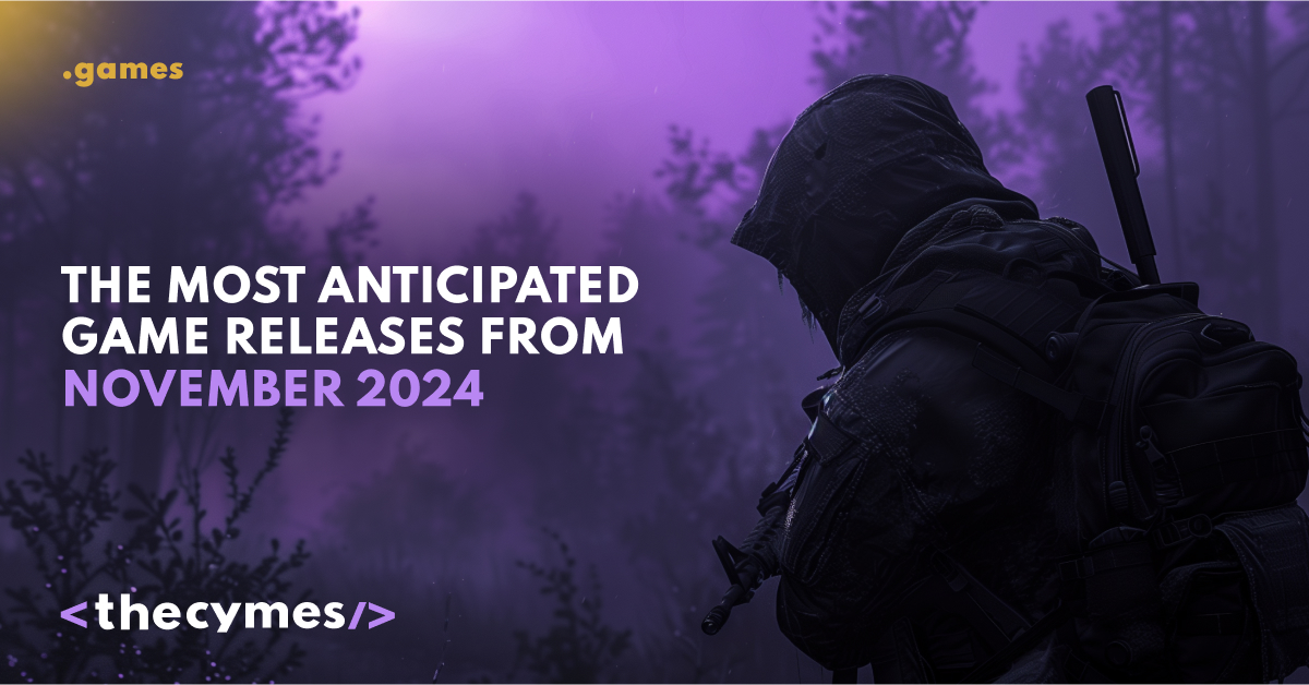 The most anticipated game releases from November 2024 cover