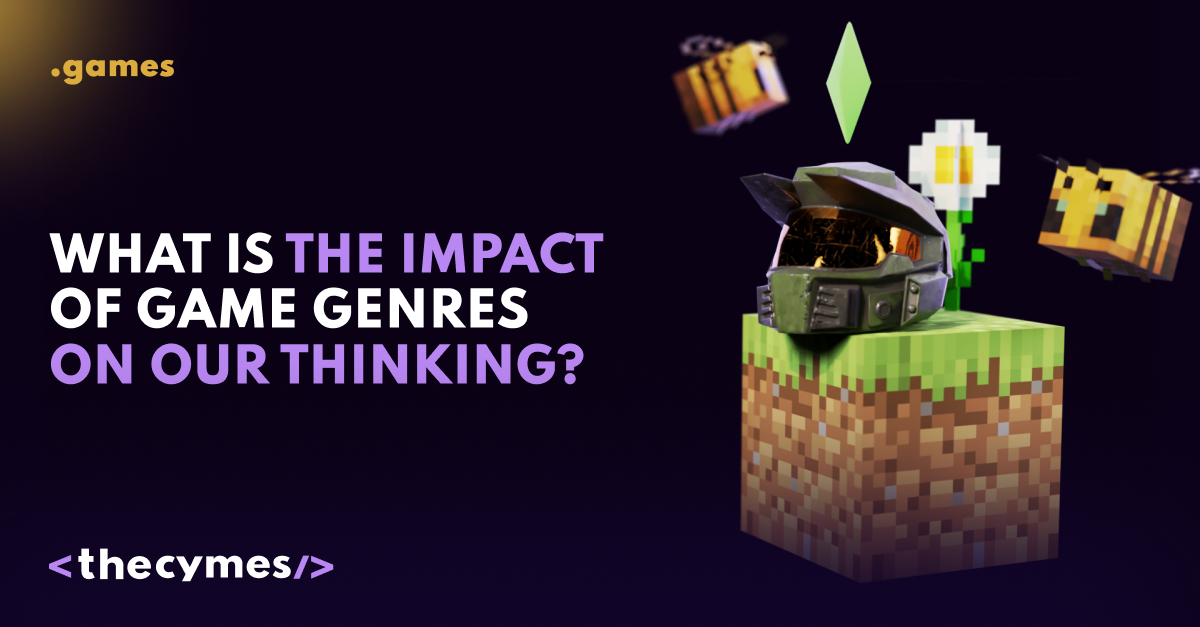 What is the impact of game genres on our thinking? cover