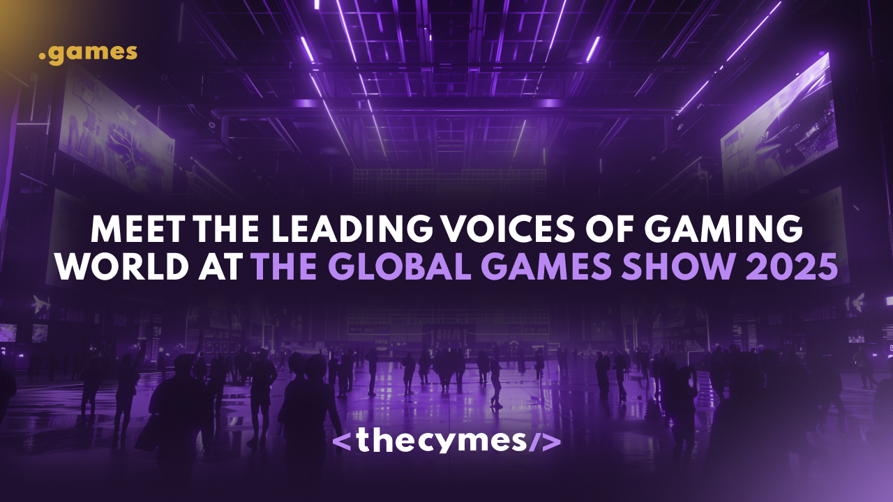 Meet the leading voices of Gaming world at The Global Games Show 2025 hosted by VAP Group in association with Abu Dhabi Convention & Exhibition Bureau in Abu Dhabi cover