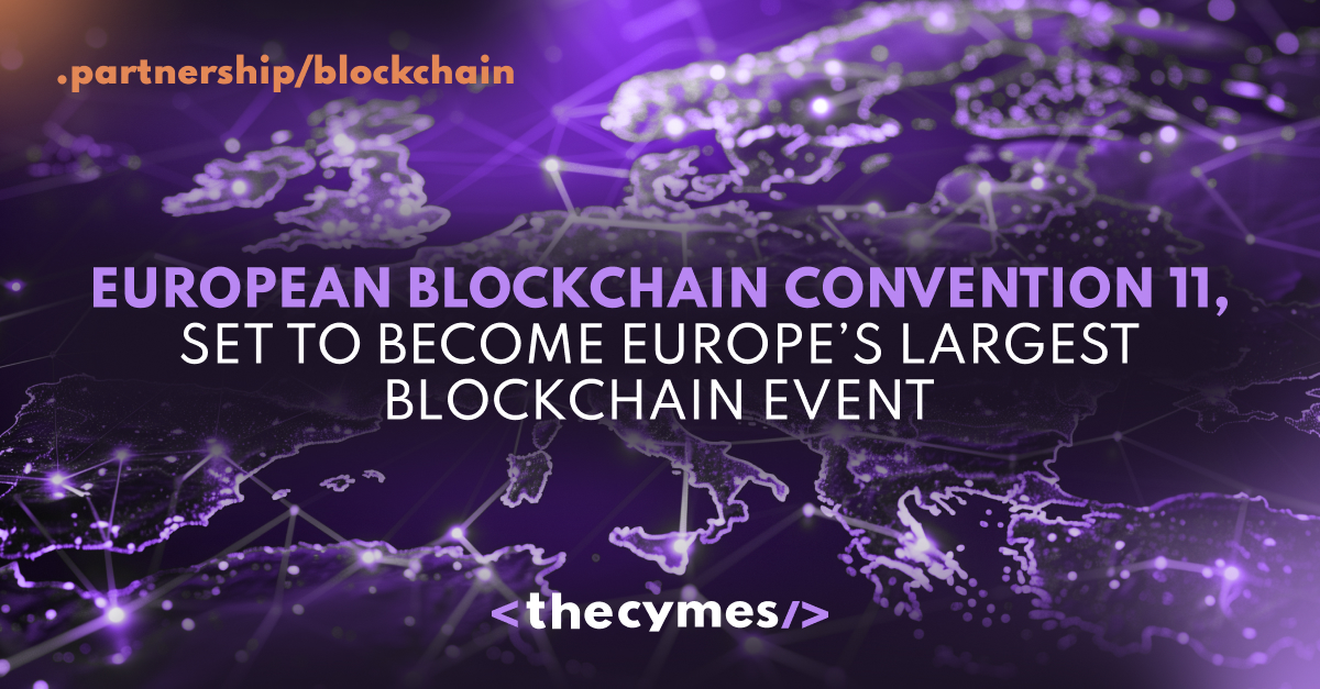 European Blockchain Convention 11, set to become Europe’s largest blockchain event cover