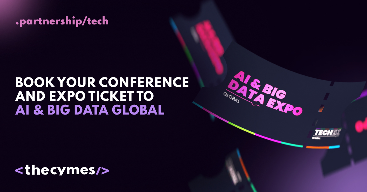 Book your conference and expo ticket to AI & Big Data Global cover