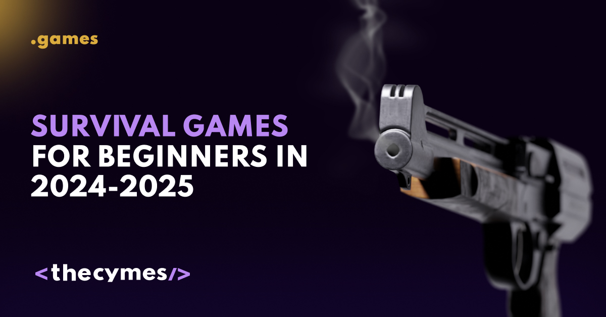 Survival Games for Beginners in 2024-2025 cover