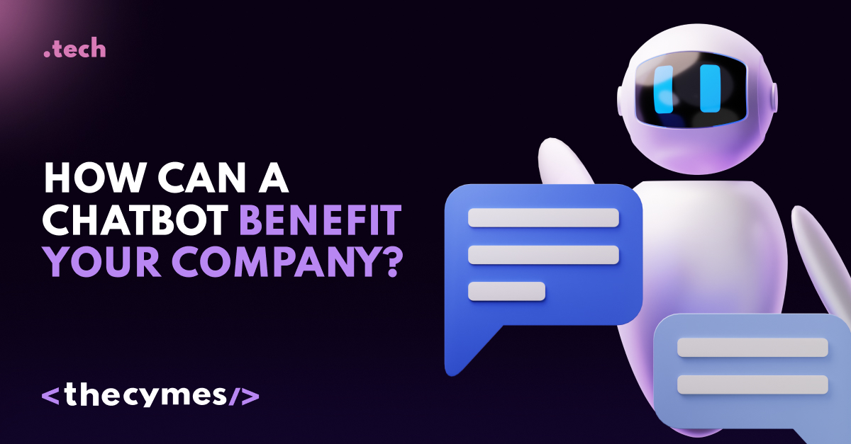 How сan a chatbot benefit your company? cover