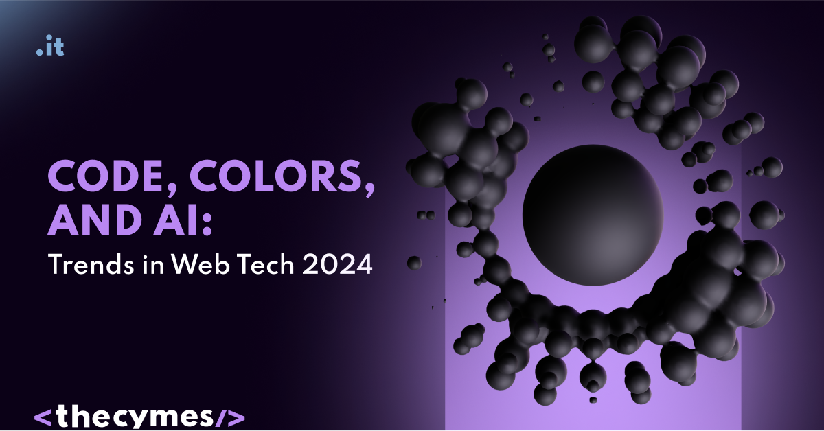 Code, Colors, and AI: Trends in Web Tech 2024 cover